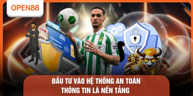 Đầu tư vào hệ thống an toàn thông tin là nền tảng 
