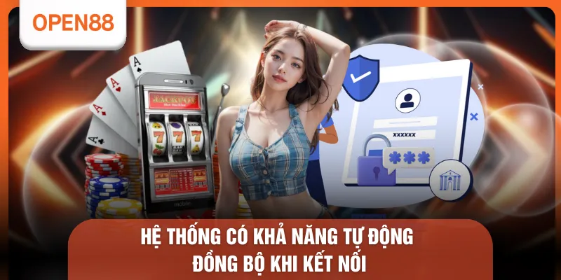Hệ thống có khả năng tự động đồng bộ khi kết nối 