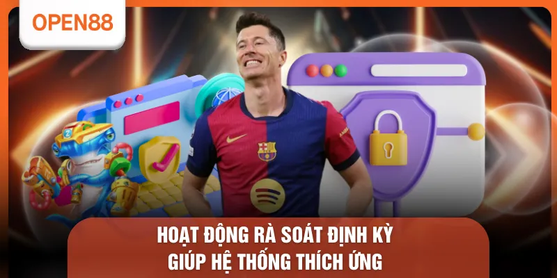 Hoạt động rà soát định kỳ giúp hệ thống thích ứng 