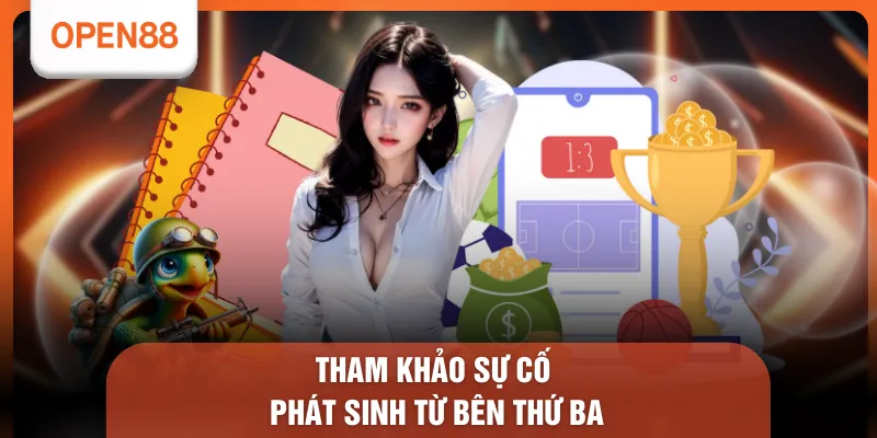 Tham khảo sự cố phát sinh từ bên thứ ba